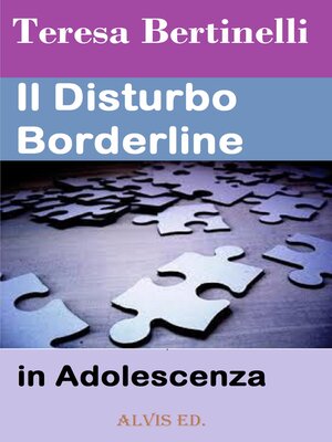 cover image of Il Disturbo Borderline in Adolescenza